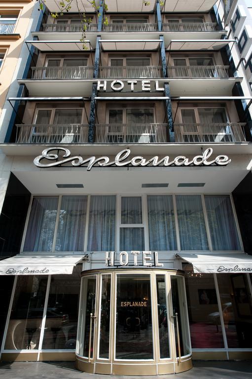 Hotel Esplanade Köln Exterior foto