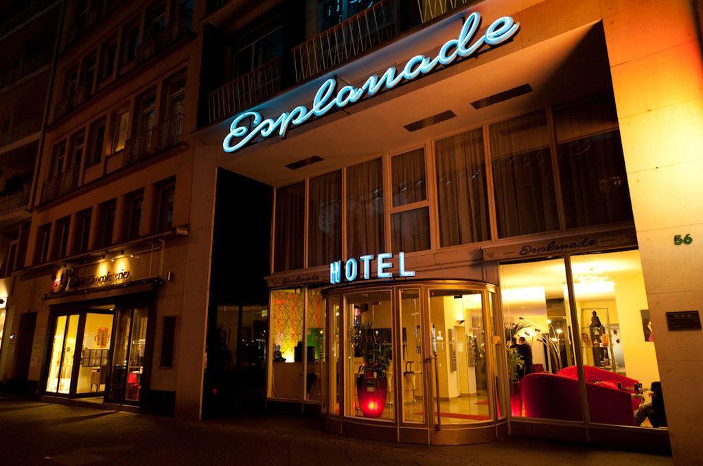 Hotel Esplanade Köln Exterior foto